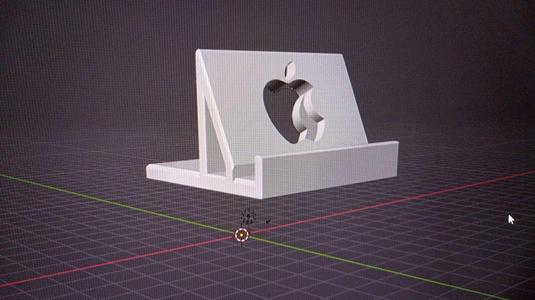 Apple coaster