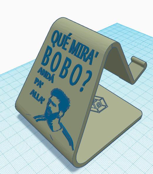 MESSI porta celular "QUE MIRA' BOBO?" PHONE STAND