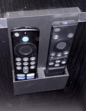 Samsung + Amazon Fire TV remote control holder