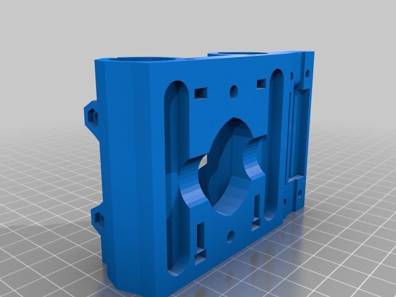 slim lm10uu Micro extruder X carraige