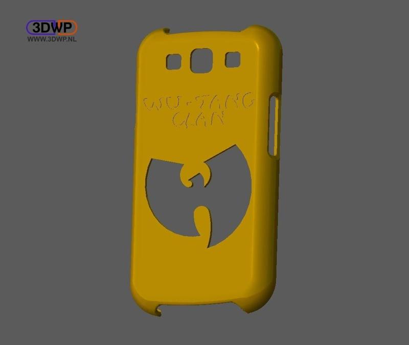 Wu-Tang Samsung Galaxy S3 Case