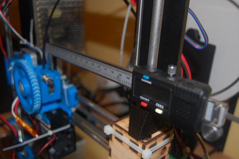 X axis caliper mount - prusa i3