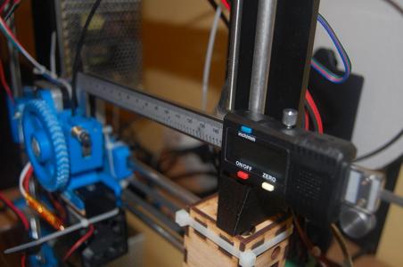 X axis caliper mount - prusa i3