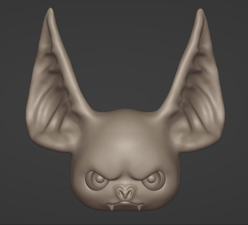 BJD  DOLL 1/8 Batty head Axl