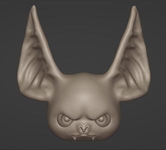 BJD  DOLL 1/8 Batty head Axl