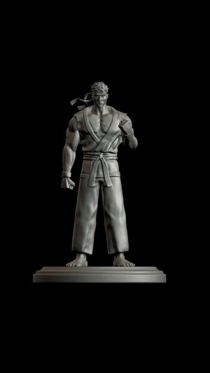 Ryu from the Street Fighter Fanart