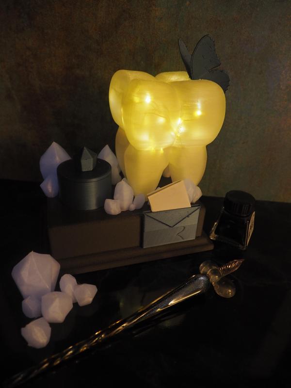 Tooth Fairy Night Light #LAMPSXCULTS