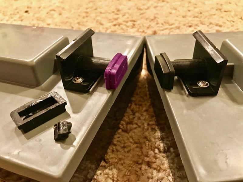 Replacement AIRCARE / Essick Air Bottle Latch Button