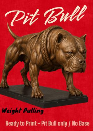 Pit Bull / Weight Pulling