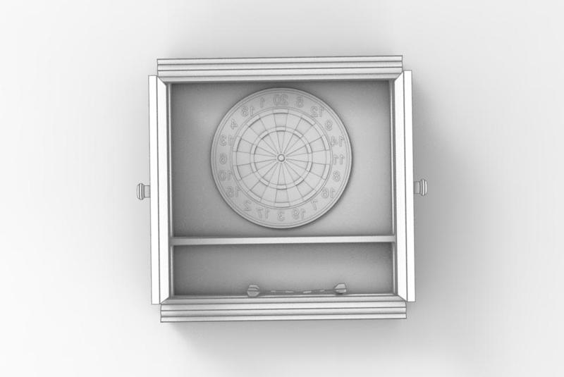 3D Printable Darts Set