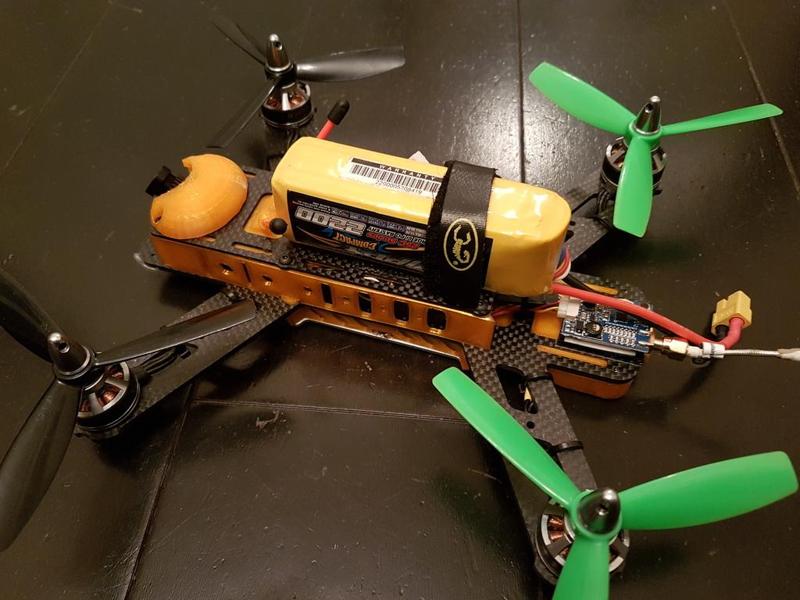 QAV250 Remix - Low Rider