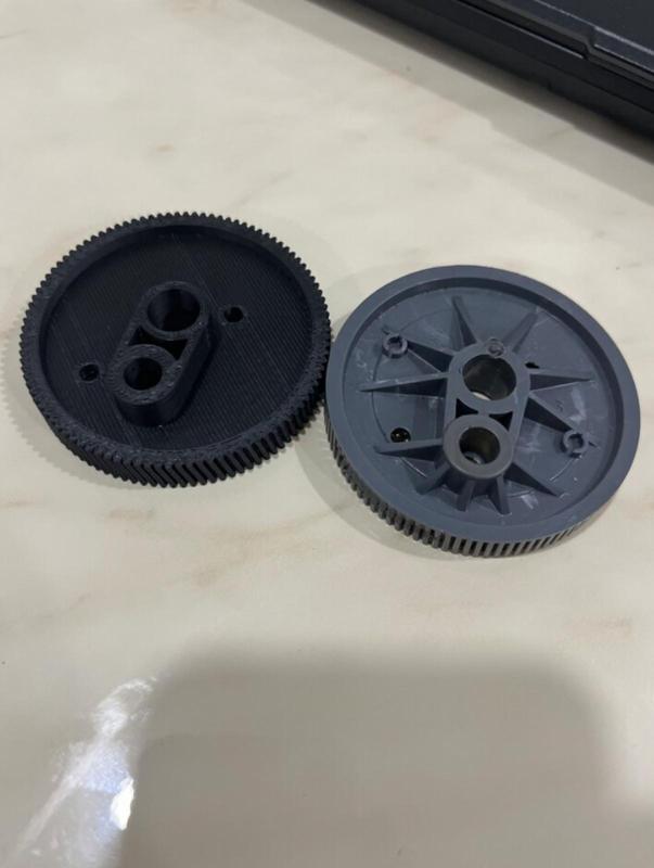 opel corsa c  rear wiper gear