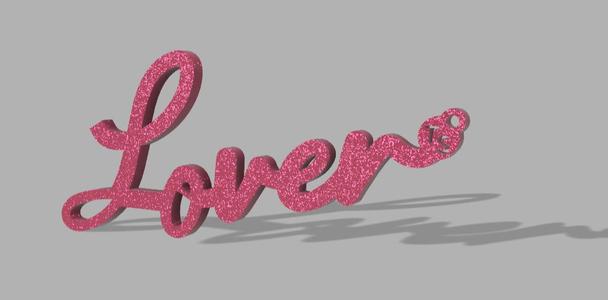 Taylor Swift Lover Keychain