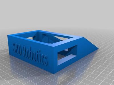 Ant weight wedge battlebot using VEX 393 motors