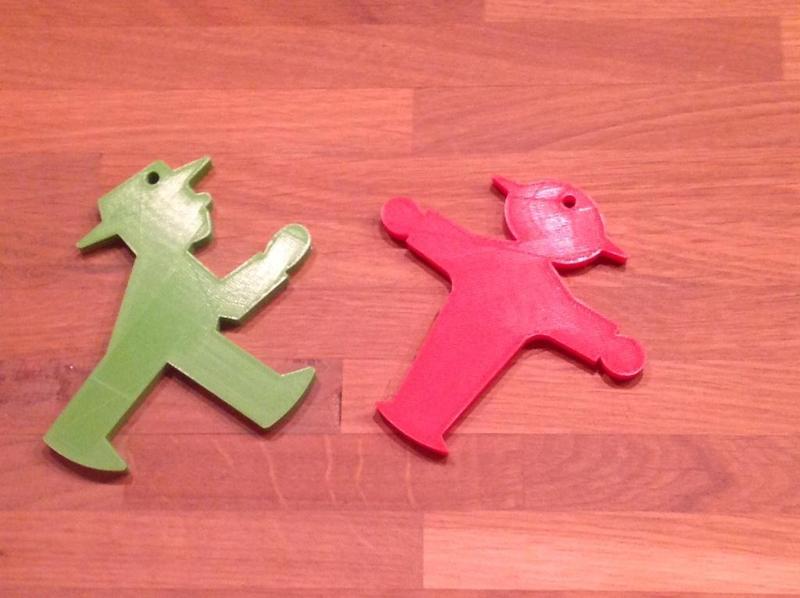 City Trip - Berlin - Ampelmann