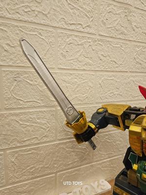 sword Dx Oh Robo Zeo Megazord Power Rangers
