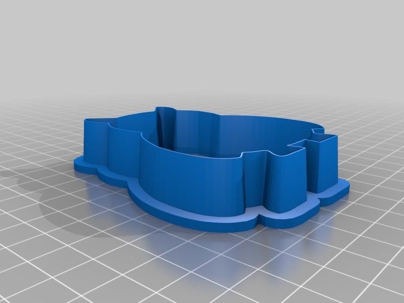 Cookie Cutter Owl // Kecksstecher Eule 