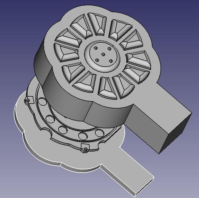 Musical box for children