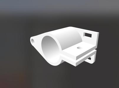 VRS Pro Rumble Kit Mount Simracing