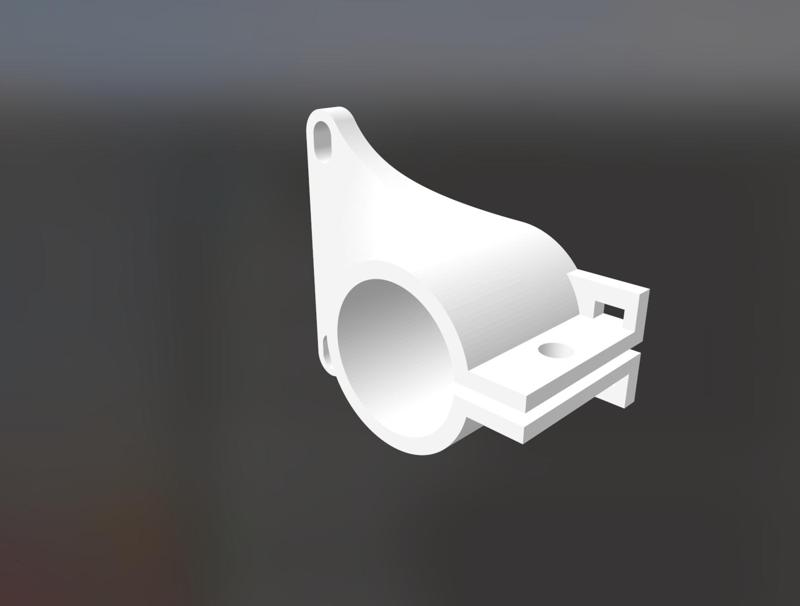 Heusinkveld Ultimate + Rumble Kit Mount Simracing