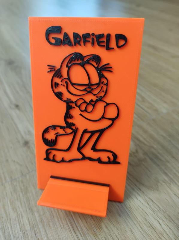 SOPORTE CELULAR GARFIELD