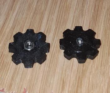 Another Anet A8 Bed leveling knob