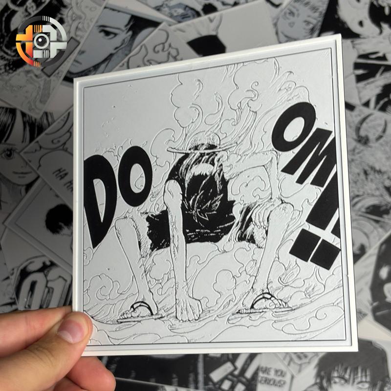 MONKEY D LUFFY - GEAR 2 | ONE PIECE - HUEFORGEENTHUSIAST - MANGA PANEL - ENIES LOBBY