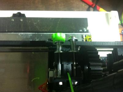 Easy Filament Loading Knob