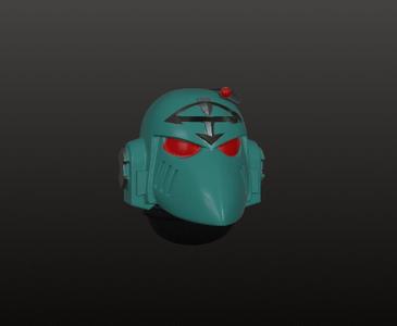 Soldiers of Horus Beaky Helmets