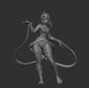 Menat Street fighter