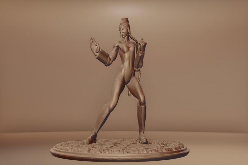 DECAPRE - STREET FIGHTER