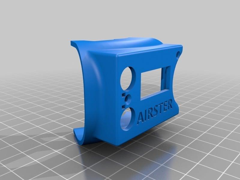 FatShark Attitude v3 Diversity Cover (Realacc RX5808 Pro)