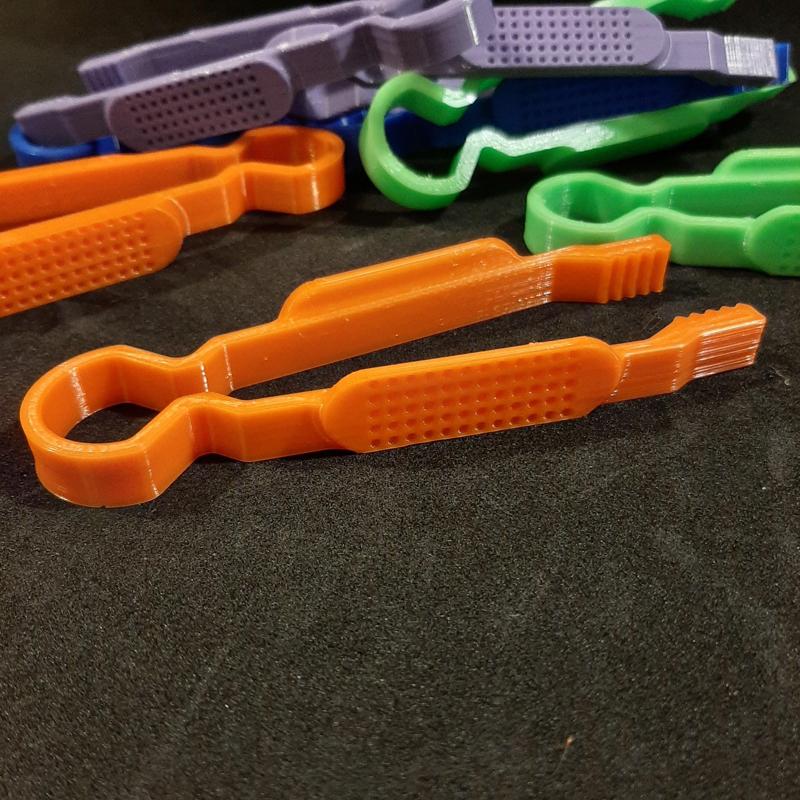 Fine motor skills tweezers