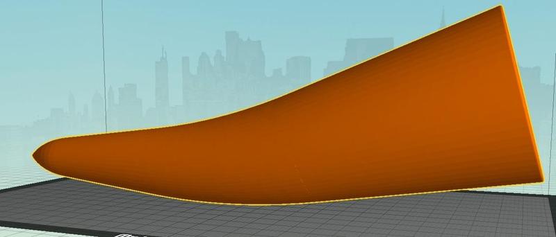 Printable Viking Drinking Horn