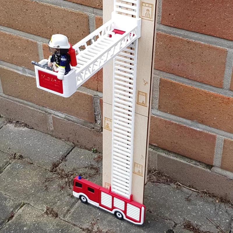 Growth Chart Fire Fighter theme