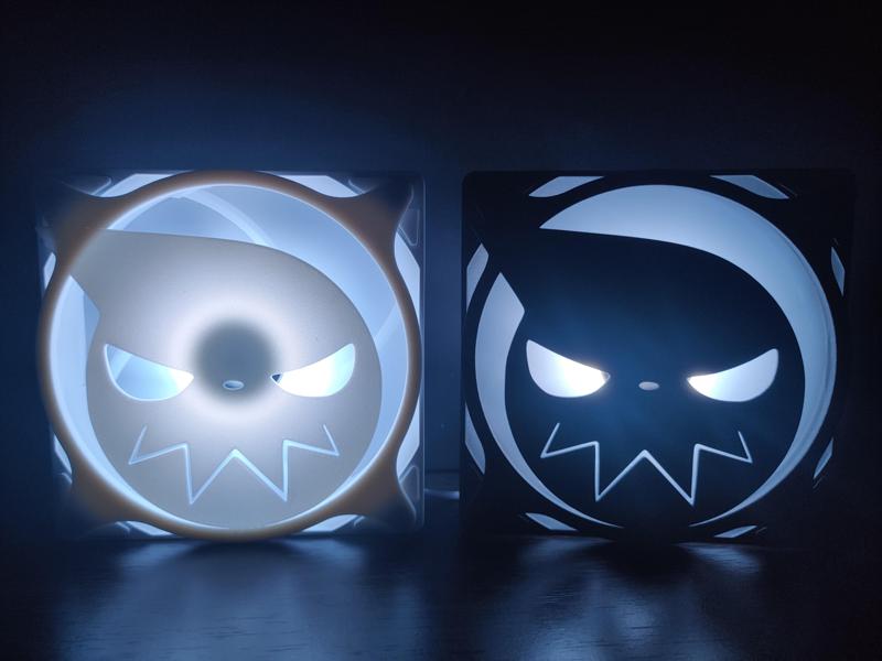 Soul Eater 120mm PC fan cover