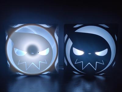 Soul Eater 120mm PC fan cover