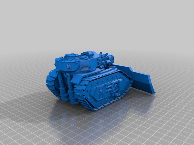 Illegal 40k Plasma Tank