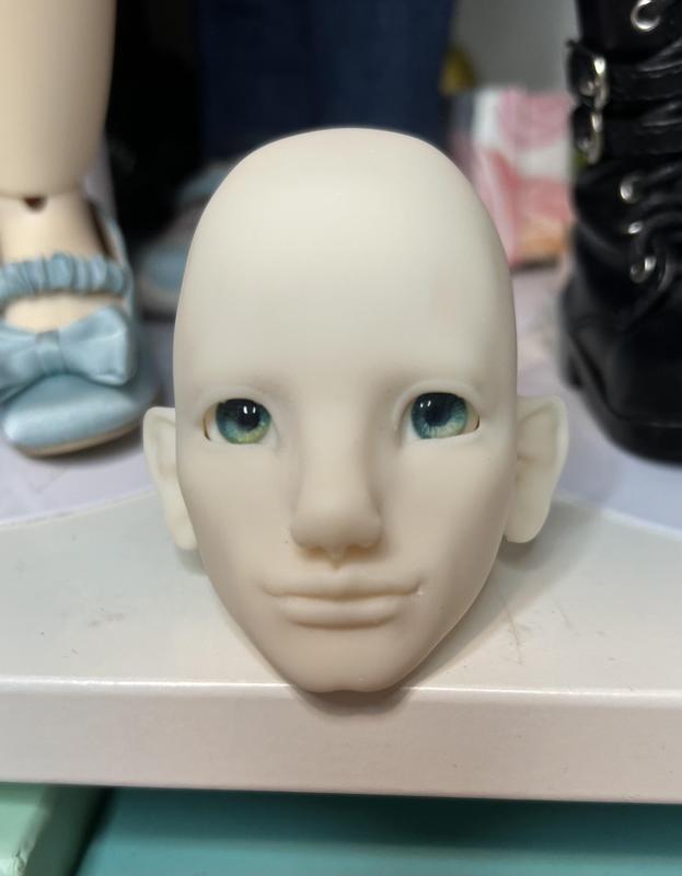 Dxgirly Designs Toby BJD Head ONLY