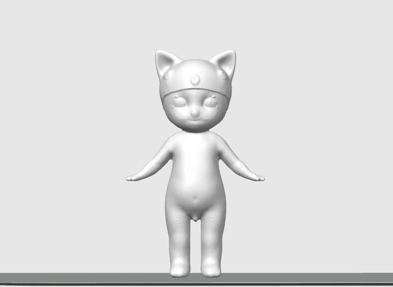 Sonny angel shiba inu cat