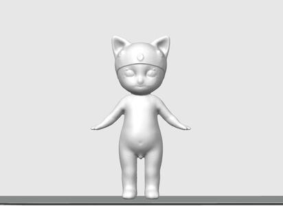 Sonny angel shiba inu cat