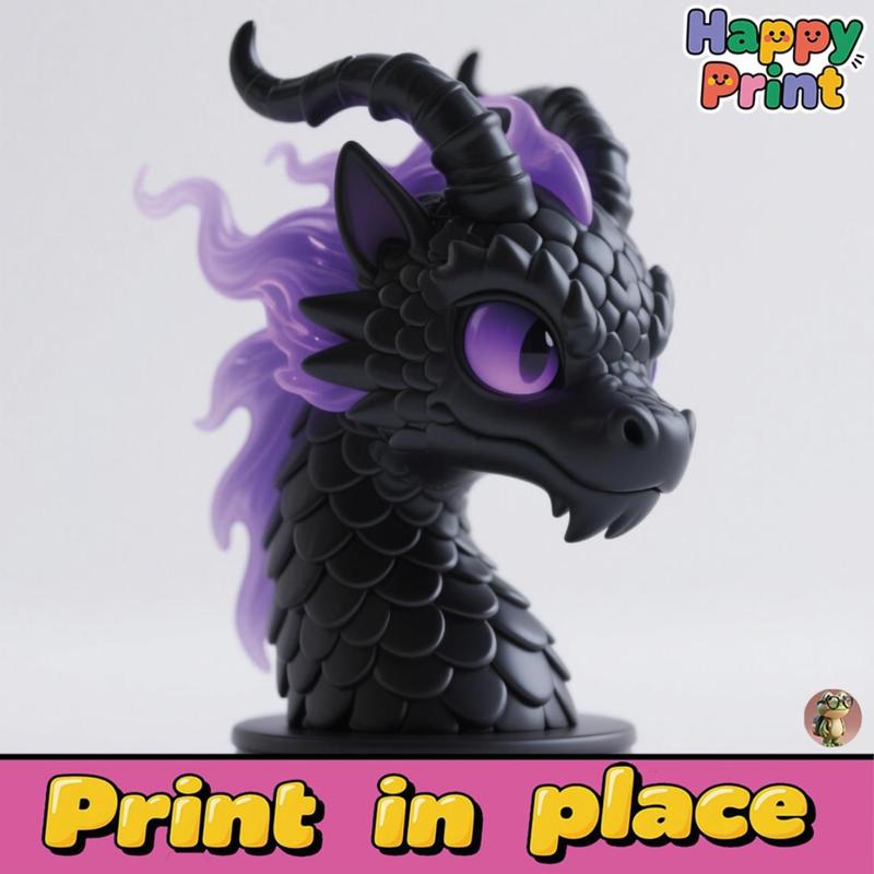 Dragon head sculpture