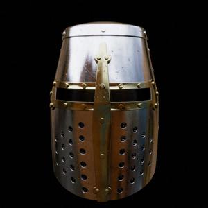 CRUSADER HELMET 2