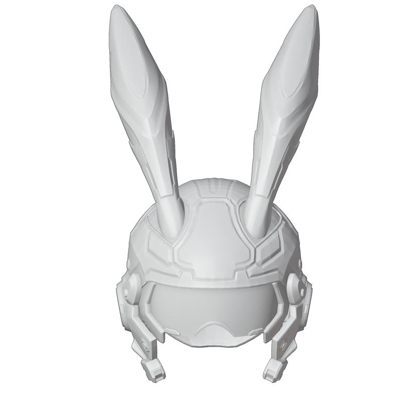 The First Descendant Bunny Helmet Alt 5 Cosplay