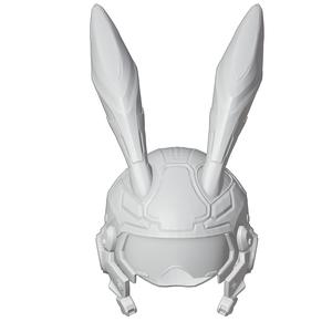 The First Descendant Bunny Helmet Alt 5 Cosplay
