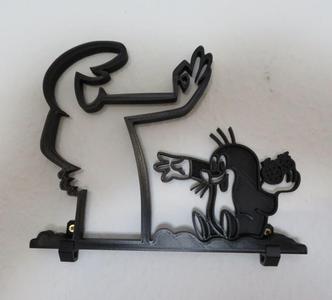 PAULI DER KLEINE MAULWURF and Linea love strawberries