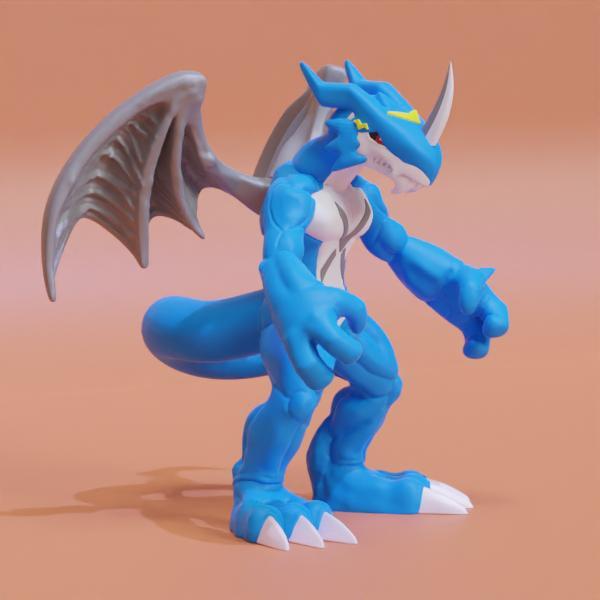 digimon, exveemon