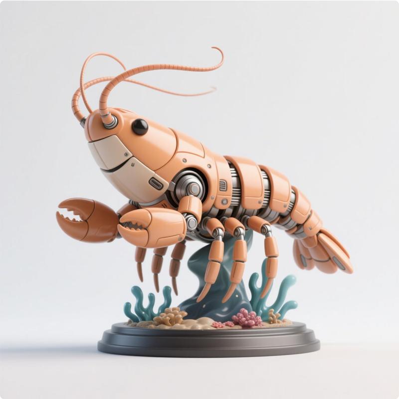 lobster mecha