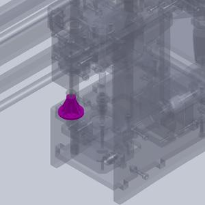 Z Endstop Extension, Printrbot Simple