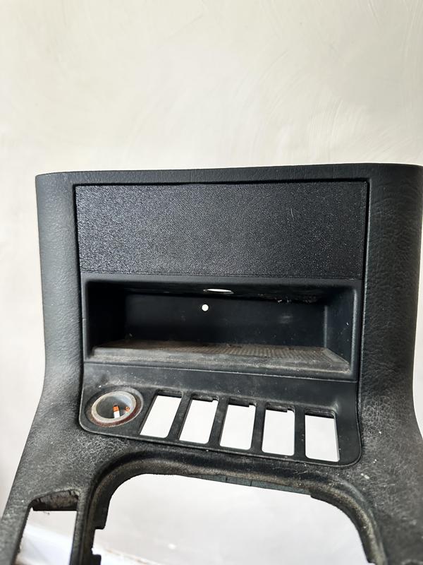 E36 Dash Clock delete panel